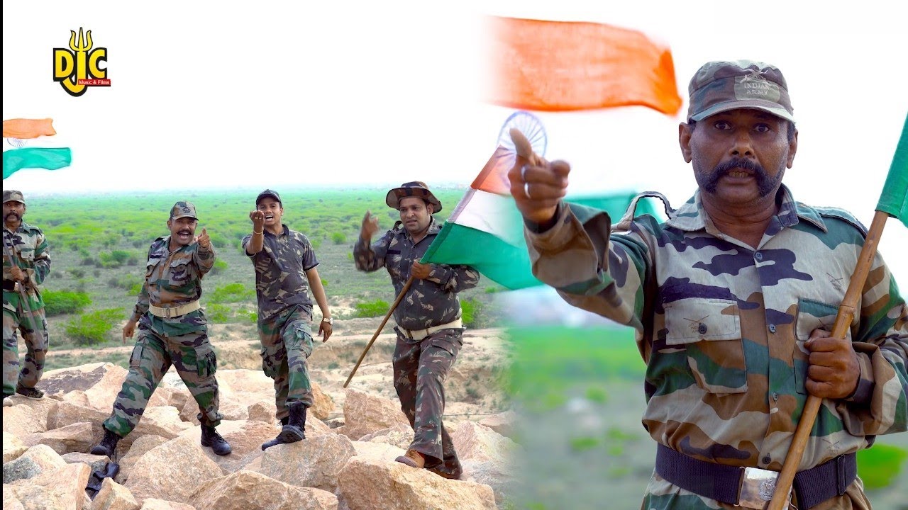The Fauji Real Hero Indian Army | Special Desh Bhakti Video DJC FILMS & MUSIC