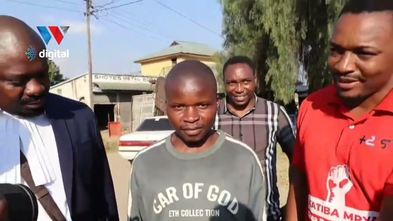 ALIYECHOMA PICHA YA RAIS SAMIA AFUNGUKA BAADA YA KUACHIWA HURU