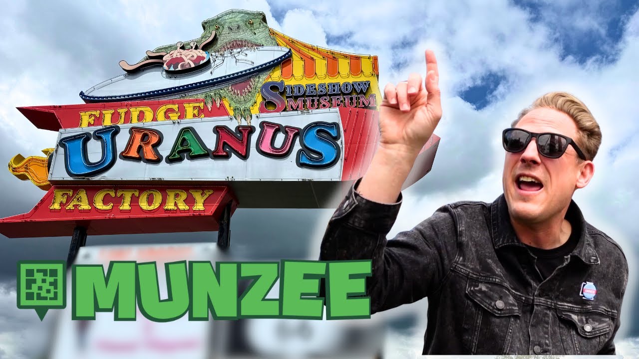 MUNZEE AND GEOCACHING IN URANUS!
