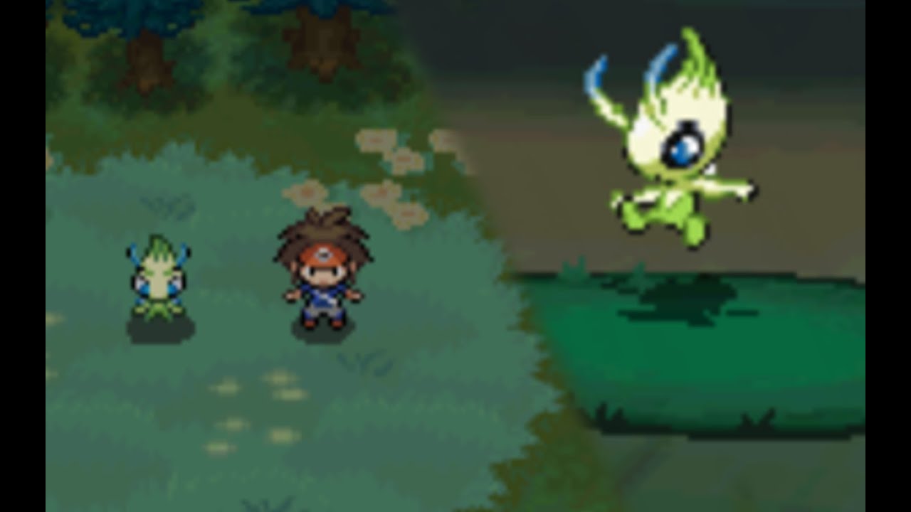 Pokémon Black 2 / White 2: Legendary Celebi Encounter (Hack)