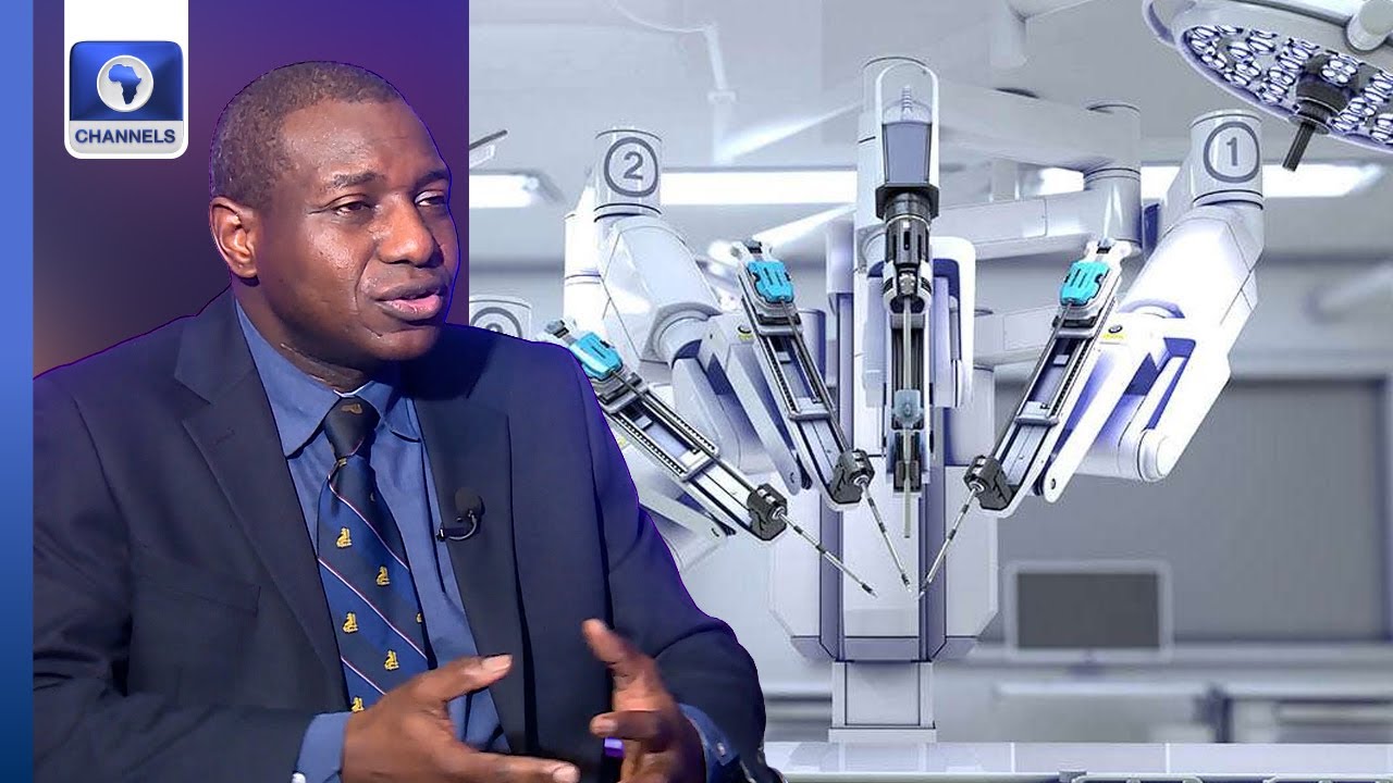 Dr Oladejo Olaleye, The First Nigerian To Perform Transoral Robotic Surgery | Amazing Africans