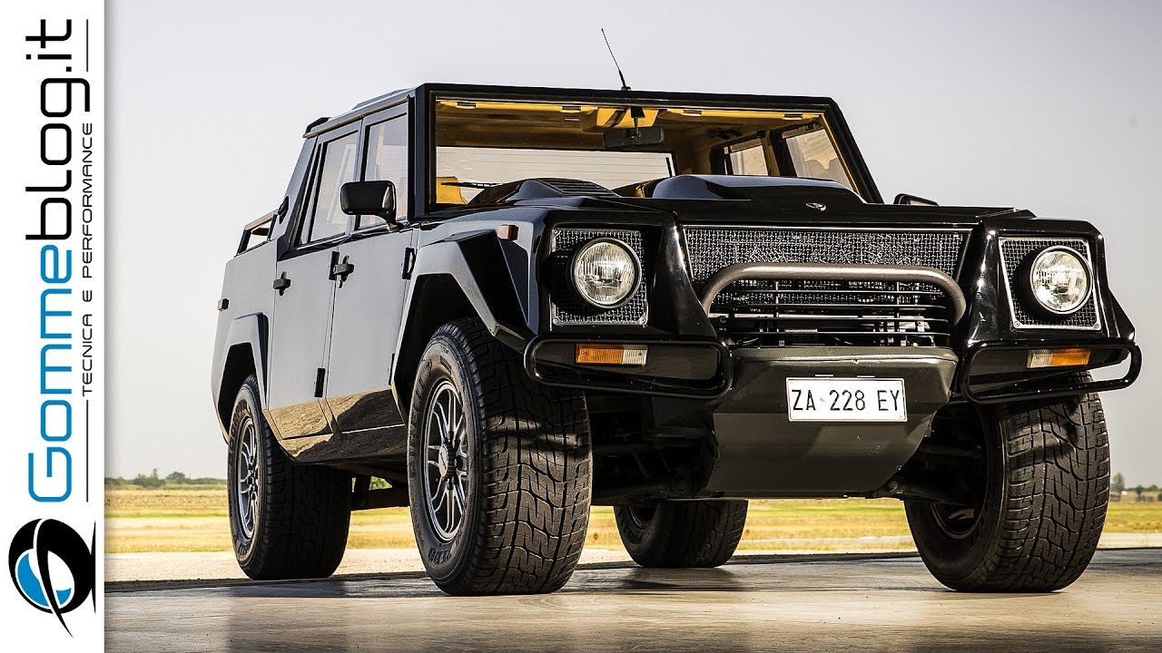 Lamborghini LM002 – Первый в мире роскошный внедорожник - ЛУЧШИЕ АВТОМОБИЛИ !!!