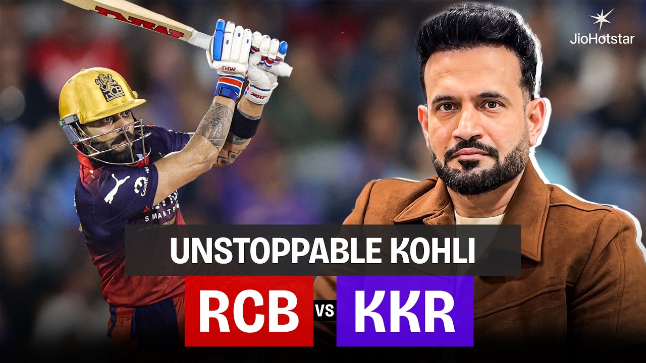 IPL Match Review | #ViratKohli&rsquo;s 105* headlines #RCB&rsquo;s statement win over #KKR | #TATAIPL 2026