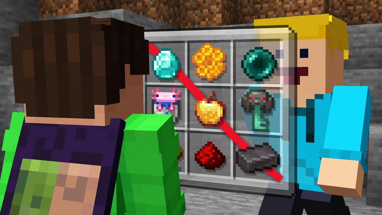 Minecraft men vi måste få...