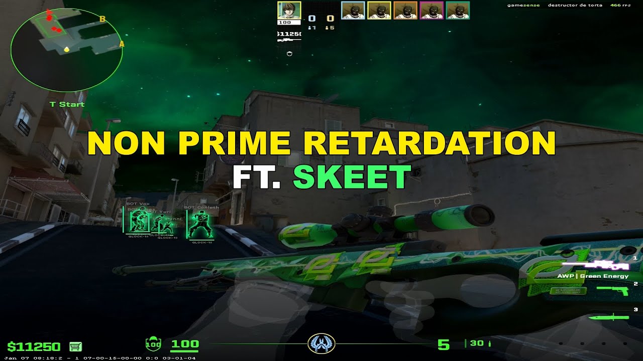 NON PRIME SCIENTIFIC EXPERIMENTATION FT. SKEET.CC