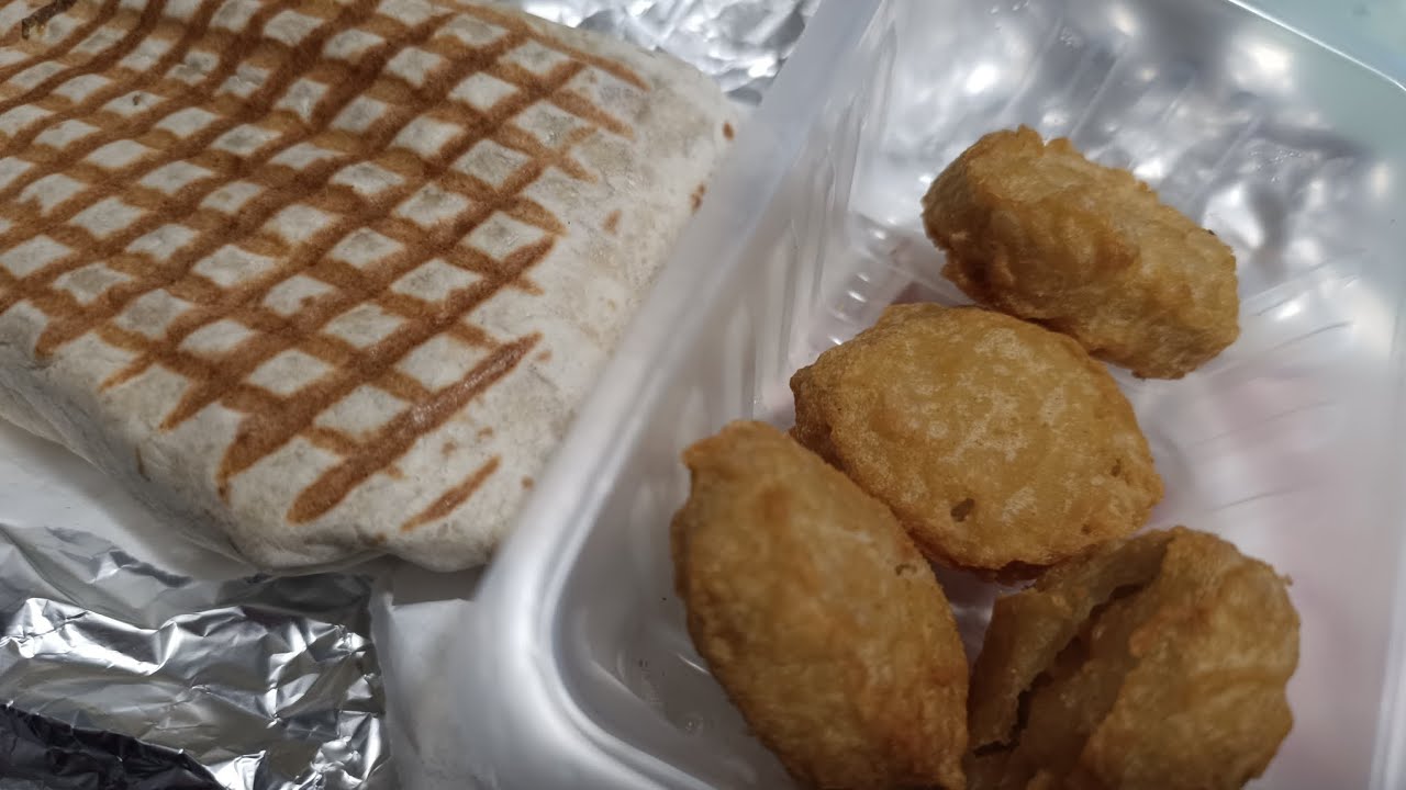 DÉGUSTATION # 399 TACOS AU KÉBAB+NUGGETS 