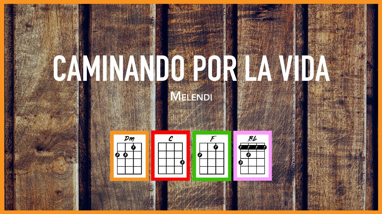 CAMINANDO POR LA VIDA (Melendi) - Tutorial Ukelele y Cover Play-Along