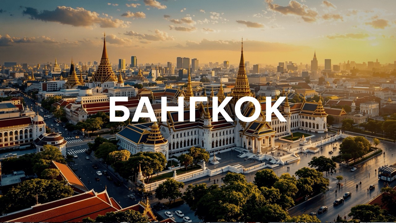 БАНГКОК. Нічне життя, храми, українська принцеса, найтуристичніше місто країни, столиця Таїланду