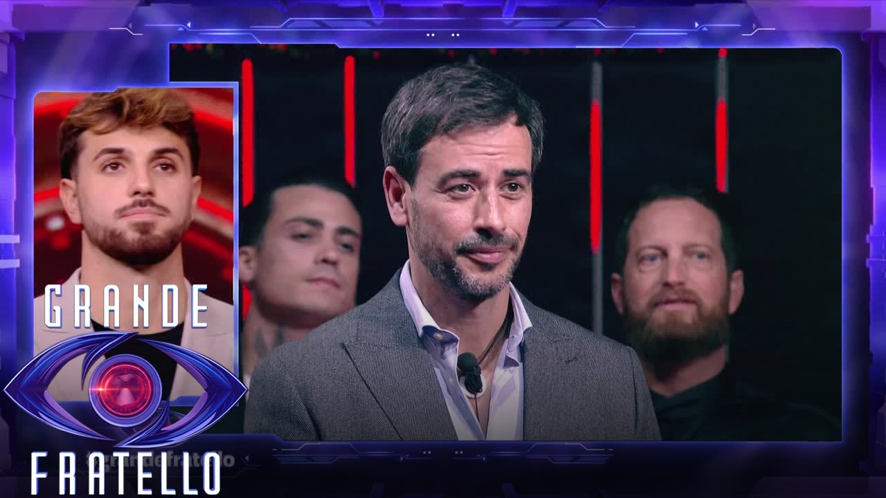 Grande Fratello - Iago Garcia &egrave; salvato dal televoto