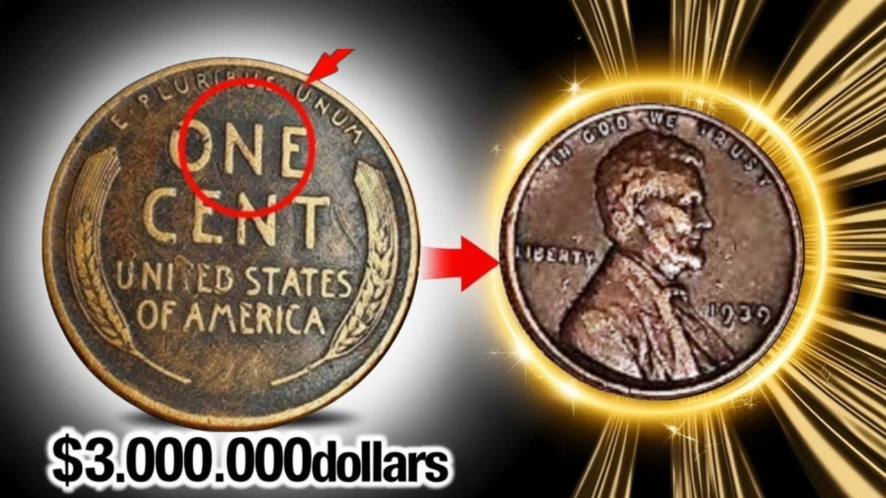 3 Wheat Pennies Ending in 9 Worth BIG MONEY 💎 Check Your Pocket NOW!
