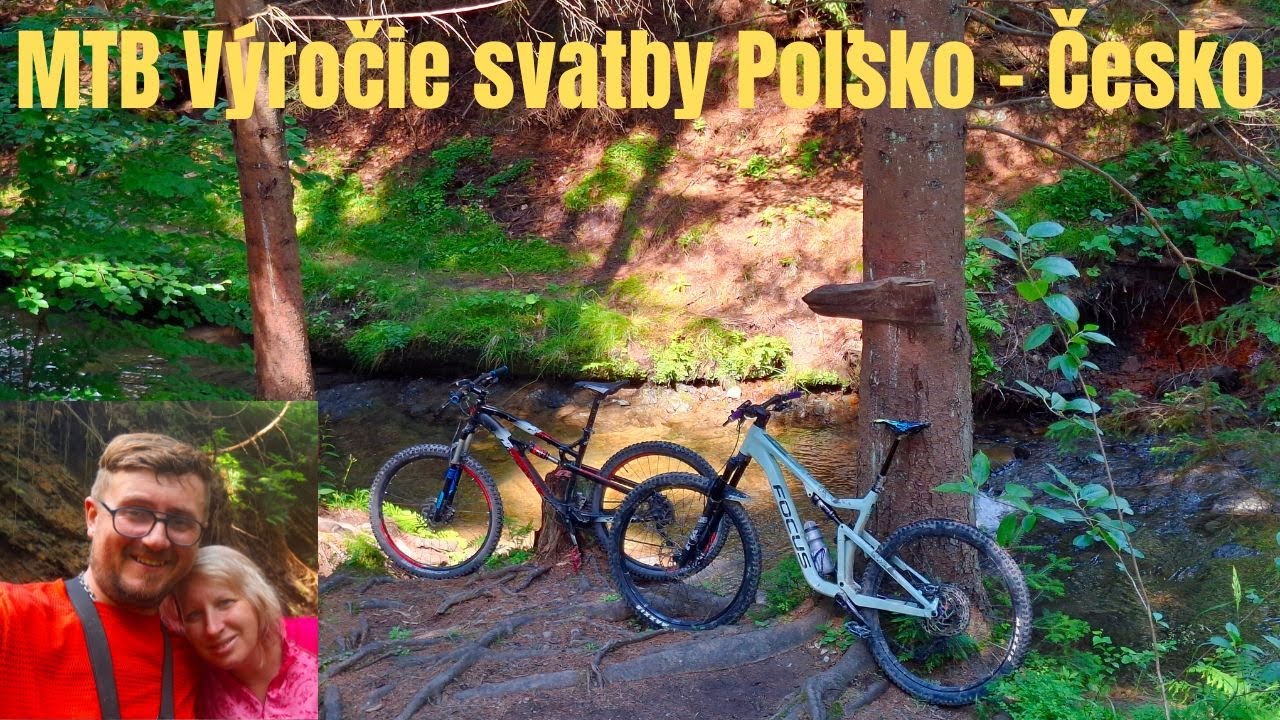 MTB | Oslava výročia svadby na bicykli – Poľsko → Česko
