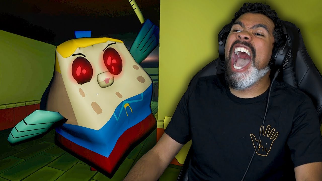 Мисс Пафф послала меня в ад! — «Круглосуточно в Бикини Боттом» — Часть 7