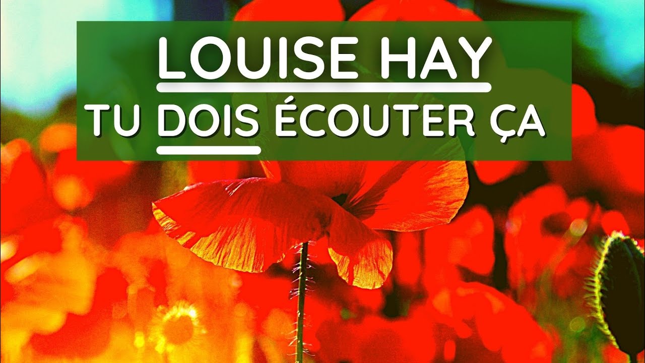 2H DE LOUISE HAY POUR 2023 ✨