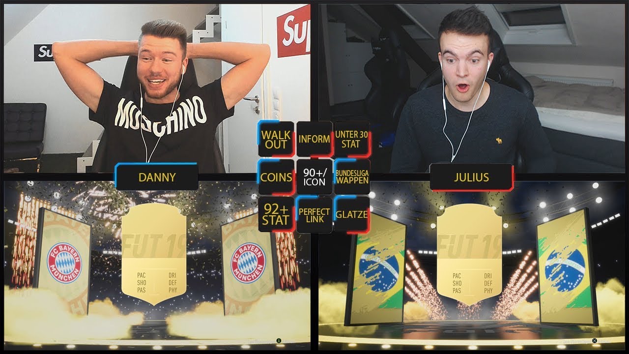 FIFA 19: 4 WALKOUTS im FIFA BINGO 🔥🔥 Pack Opening Battle