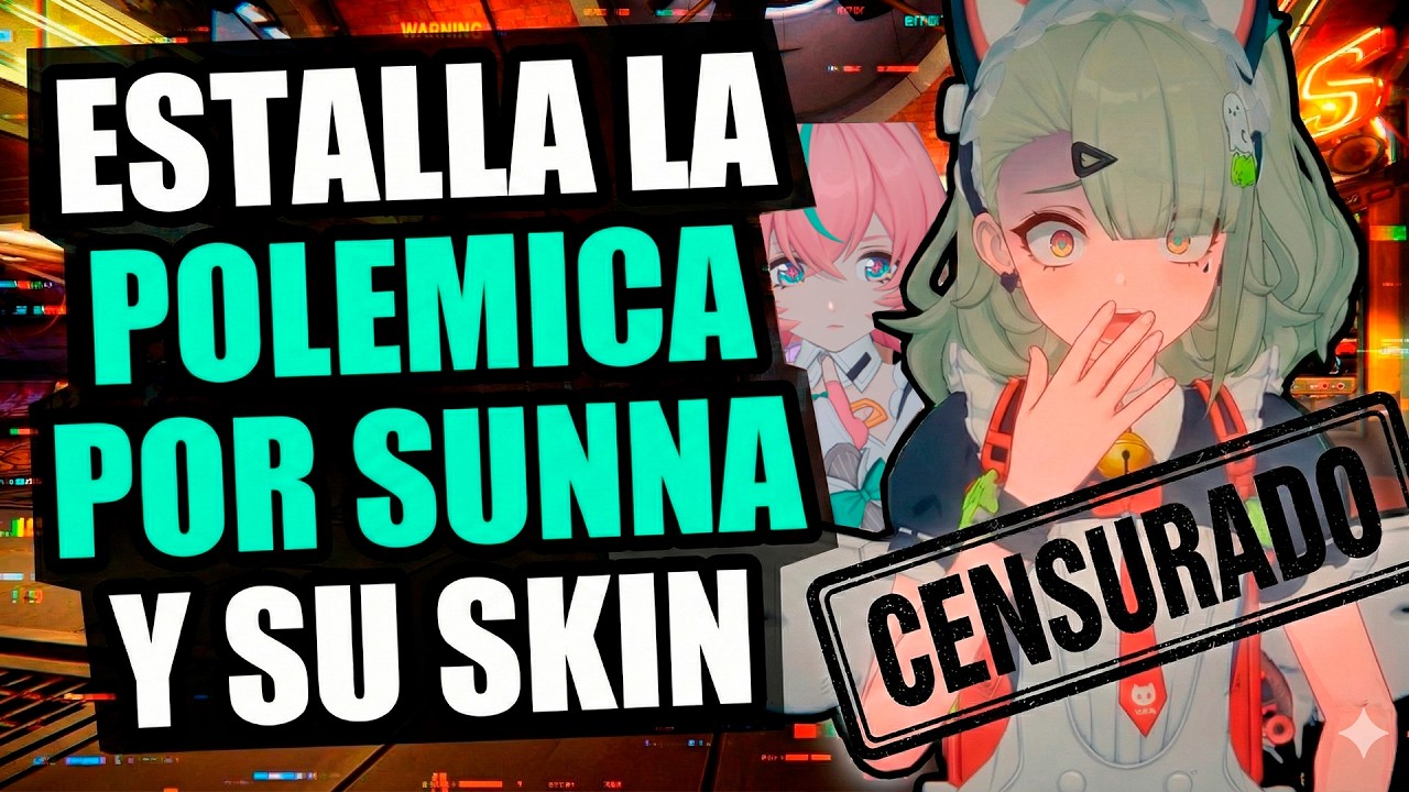 SUNNA y SU SKIN VUELVEN A SER POLEMICA ¿DEBEMOS SEGUIR HABLANDO DE ESTO?