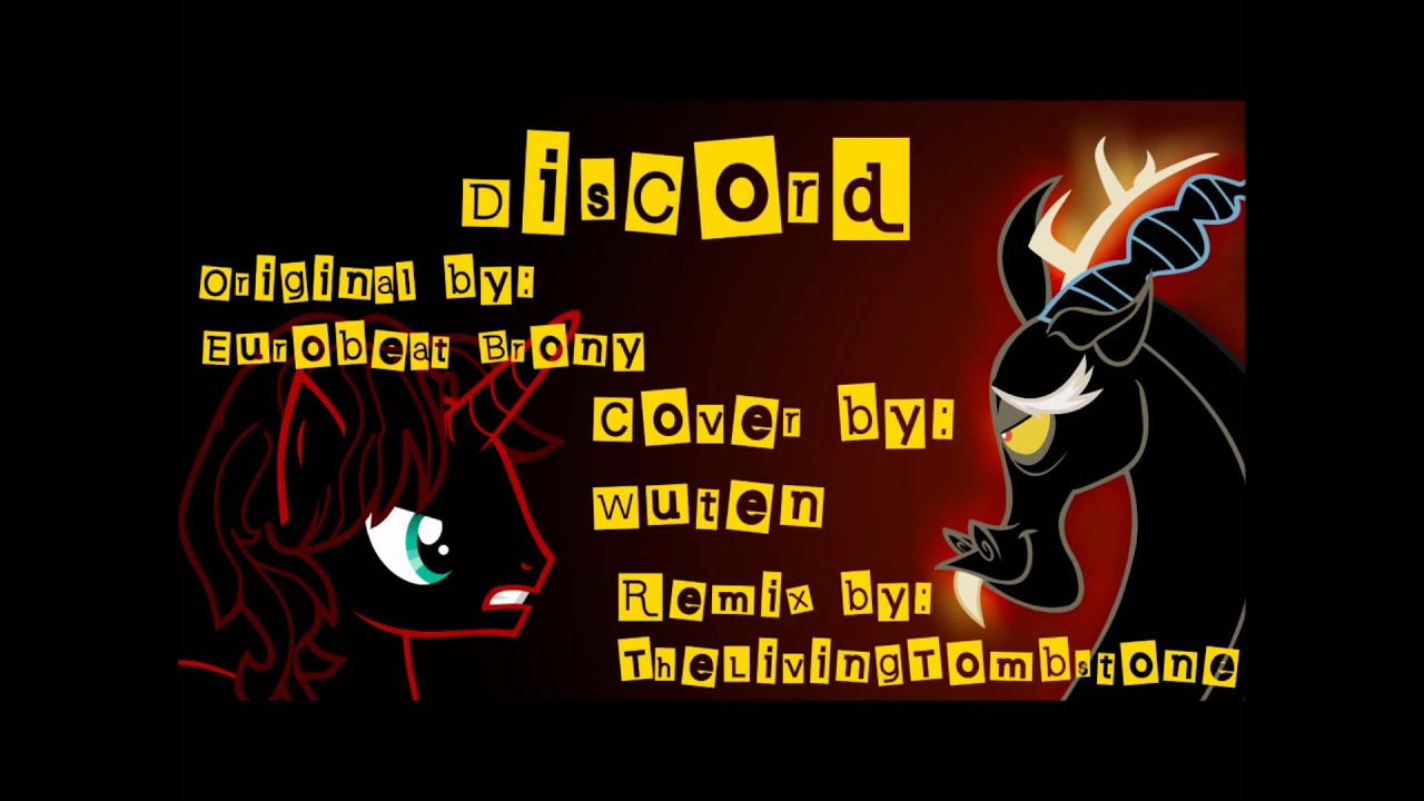 Discord (TheLivingTombstone Remix) - Wuten Rap Cover