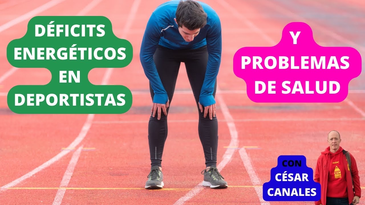 DEFICIENCIA ENERGÉTICA EN DEPORTISTAS (REDS), con CÉSAR CANALES