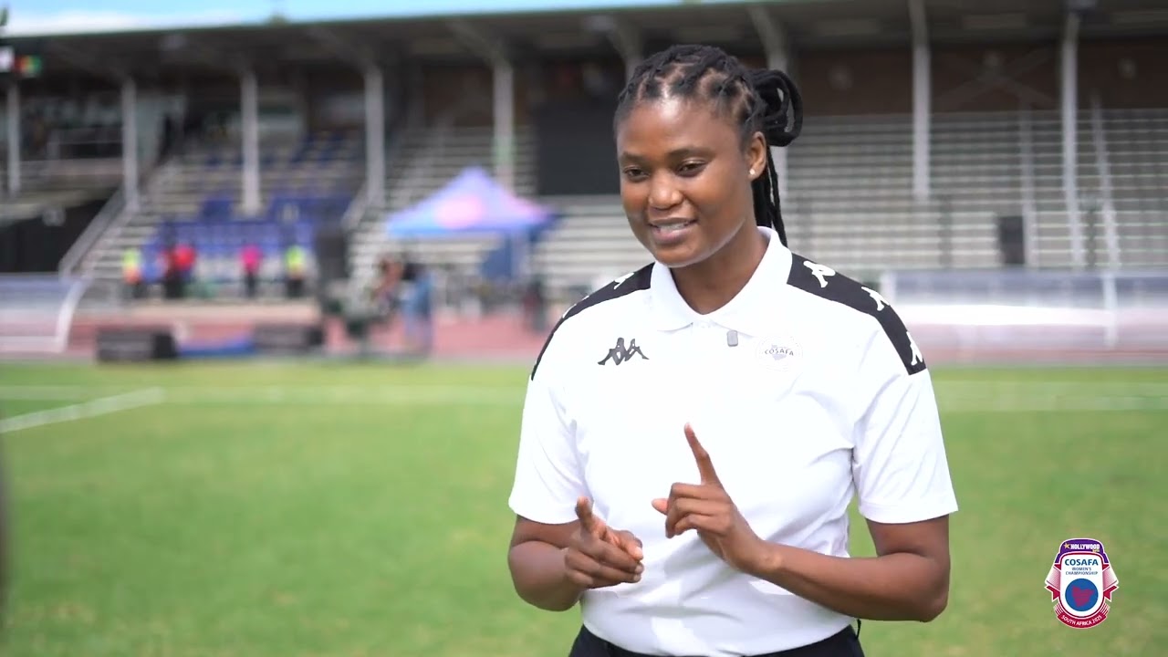 2025 COSAFA Women's Championship legend Pinky Matjekane previews the deciding  matches.