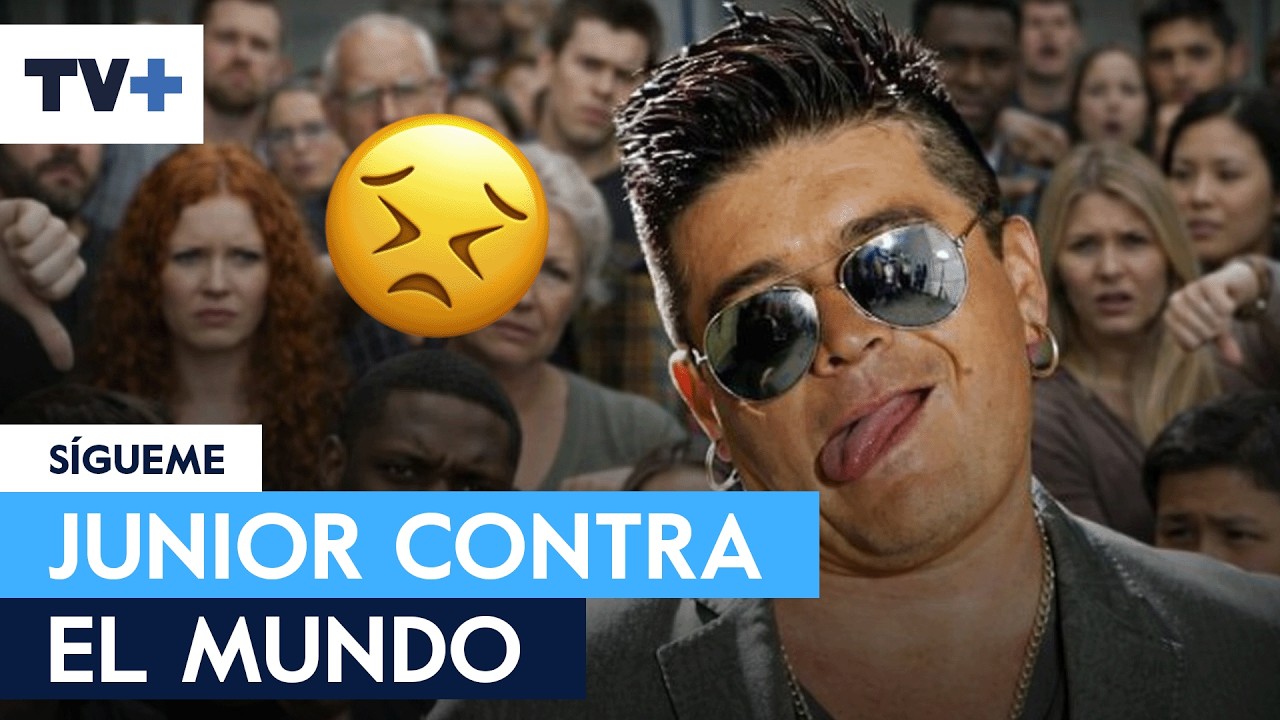 Junior Playboy enojado con el jurado de Fiebre de Baile
