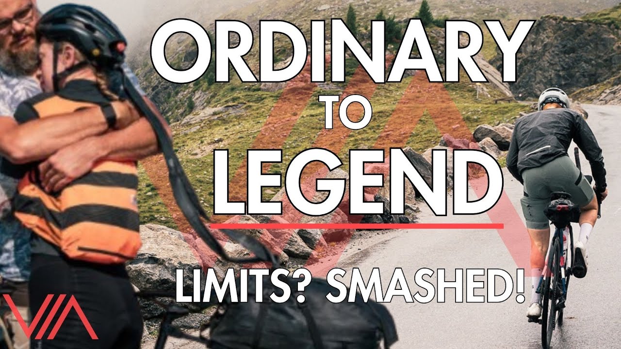 How ordinary people smashed their limits to write epic stories of ultracycling- VIA Race, Chapter II