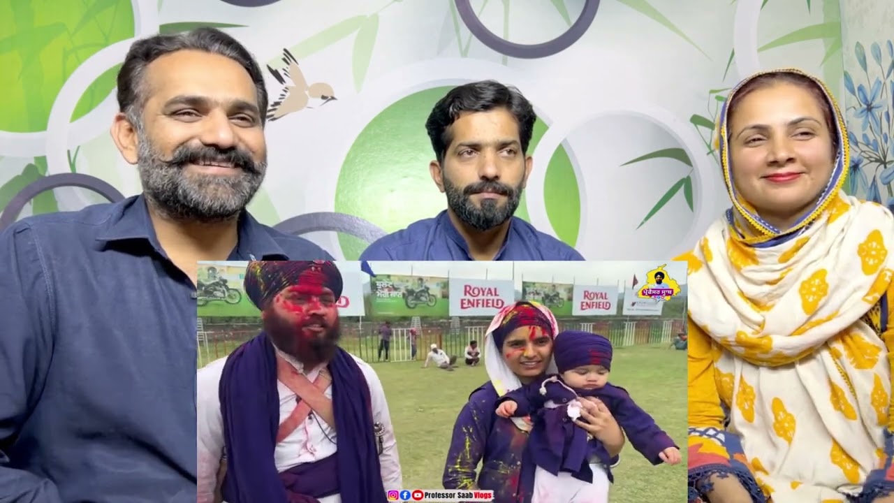 ਠਰੰਮੇ ਨਾਲ ਵੇਖੋ ਸ਼ੁਰੂ ਤੋਂ ਸਮਾਪਤੀ ਤੱਕ ਹੋਲੇ-ਮਹੱਲੇ ਦਾ ਅਲੌਕਿਕ ਝਾਕਾ | Hola Mohalla 2025 Sri Anandpur Sahib