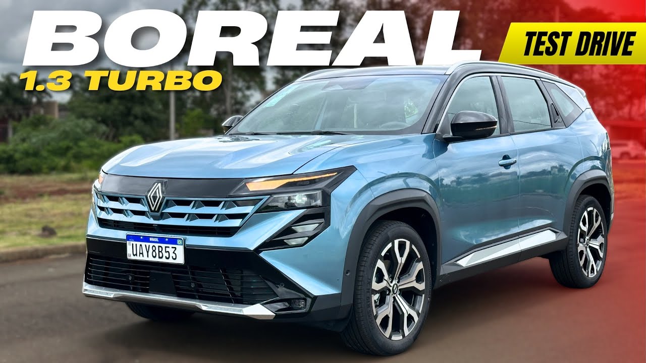 Renault Boreal 2026: A VERDADE sobre o novo SUV médio! Cidade, Rodovia e 0 a 100