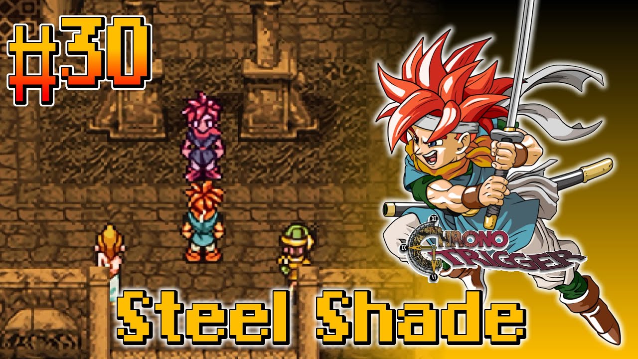 Chrono Trigger Steam Version | #30 - Distortion 3 - Steel Shade (1000 AD) - PT-BR
