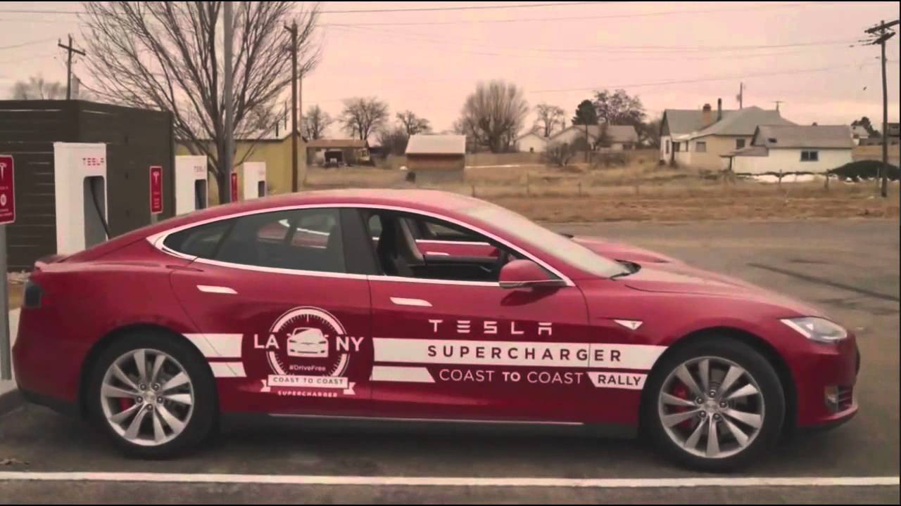 Drive The Car Around The World