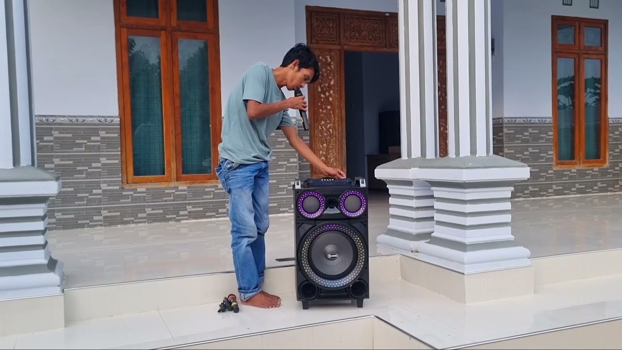 Terbaru Speaker Portable 12 Inch GMC 899R Produk GMC Paling Enak Jernih