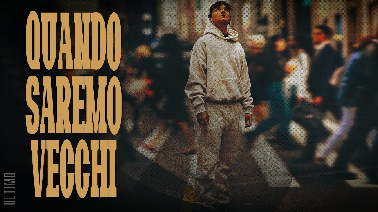 Ultimo 🎵 QUANDO SAREMO VECCHI (Lyrics/Testo)