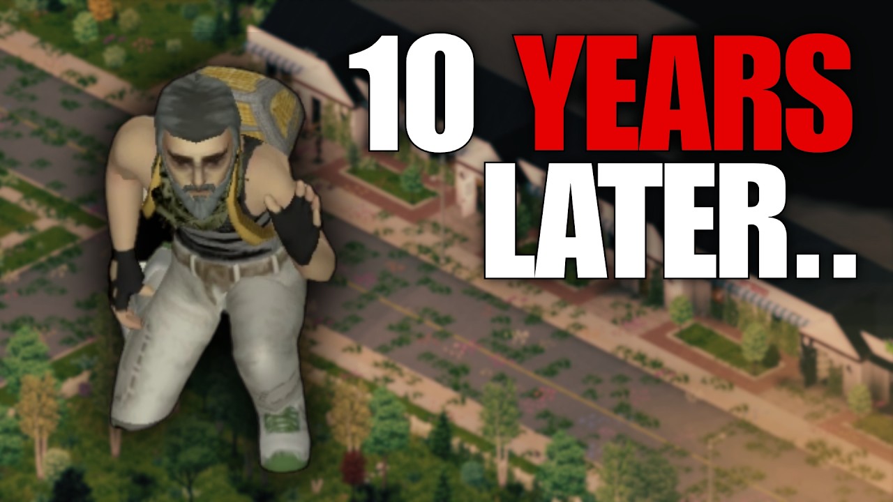 I Tried To Survive 10 Years Later in Project Zomboid..