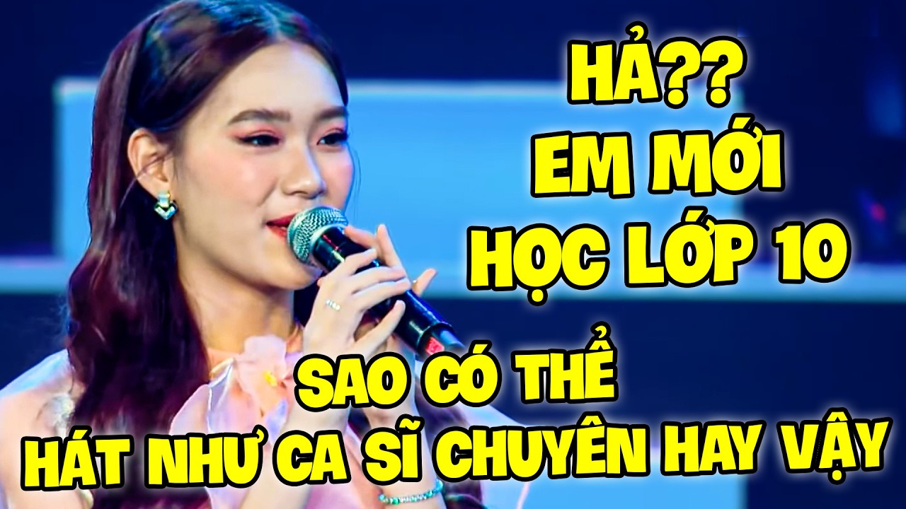SONG CA GIẤU MẶT 2026| Cô Bé MỚI HỌC LỚP 10 má HÁT BOLERO NHƯ CA SĨ CHUYÊN khiến GK THỐT LÊN BẤT NGỜ