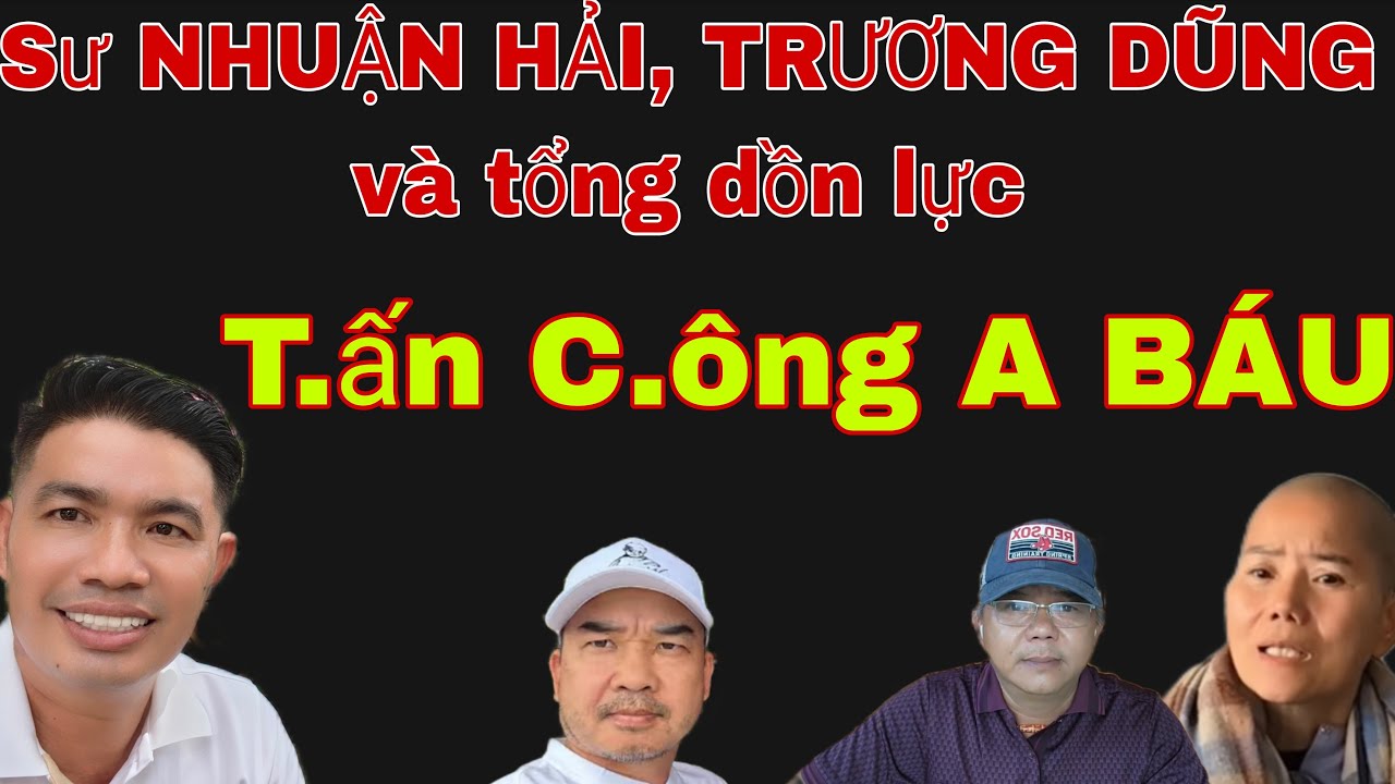 A BÁU tứ bề thọ đ.ịch.....yong....