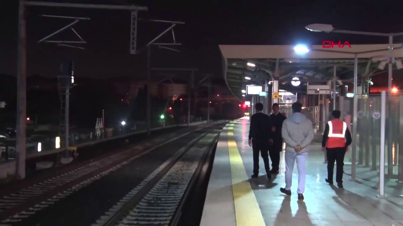Çin'den Avrupa'ya giden ilk yük treni Marmaray'dan geçti