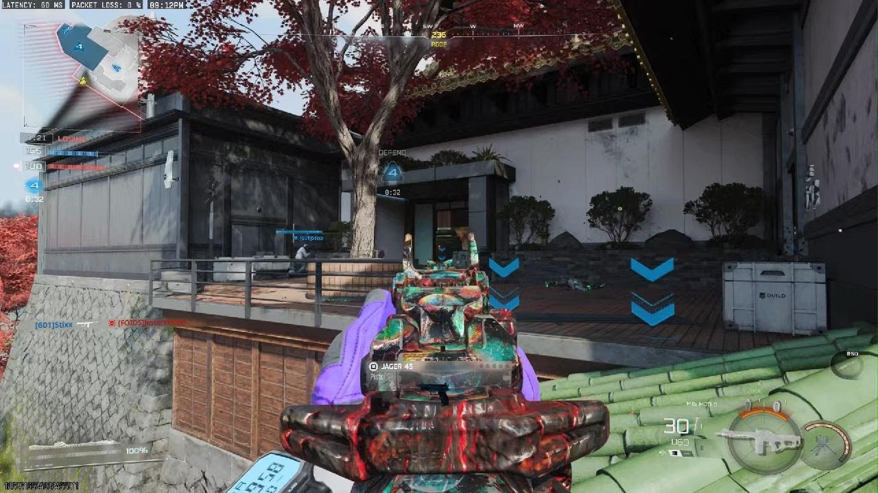 Call of Duty comeback HP