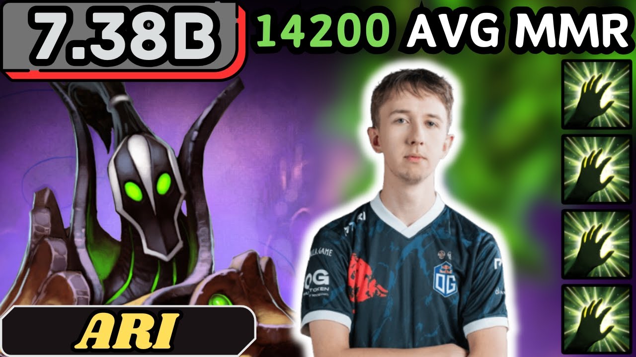 Ari RUBICK Hard Support Gameplay 20 ASSISTS - Dota 2 Support