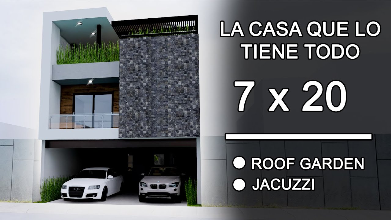 LA CASA QUE LO TIENE TODO / ROOF GARDEN CON JACUZZI / 7 X 20 METROS