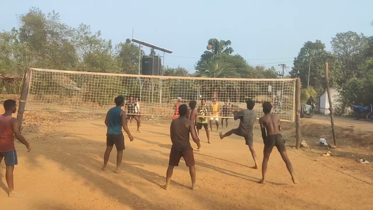 Kandhamal V/S Gajapati Volleyball Game Big Game 