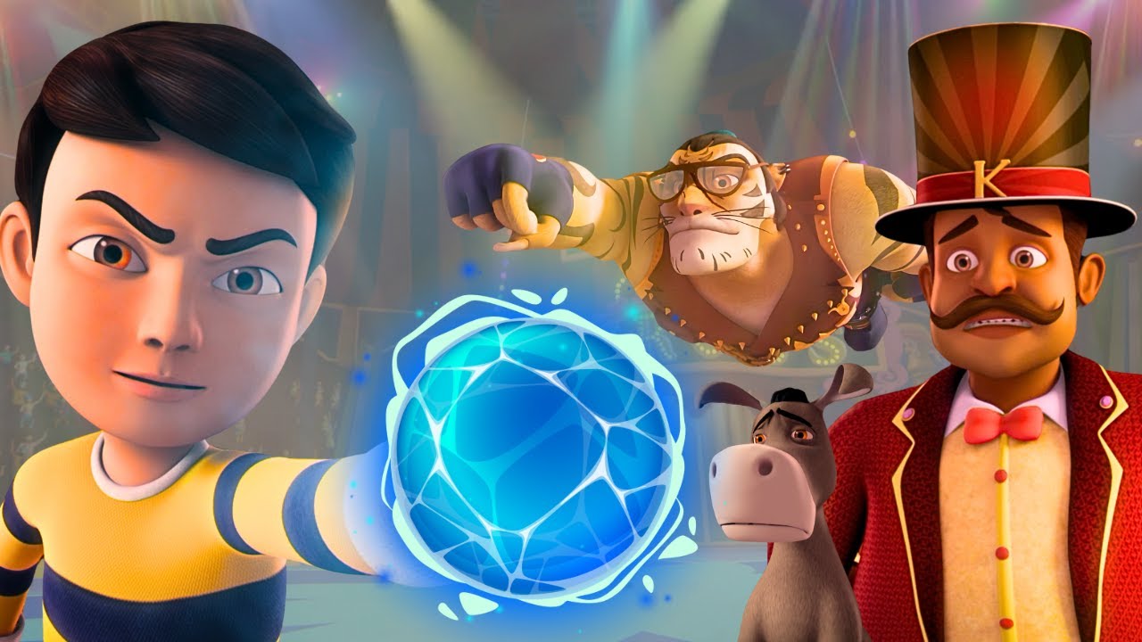 Manimals को कर लिया है Circus में कैद! | Rudra