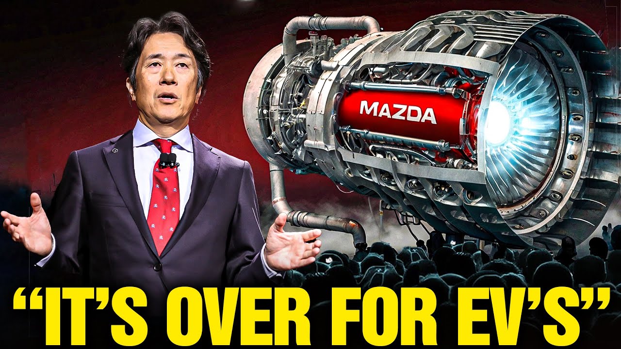 Mazda CEO: 