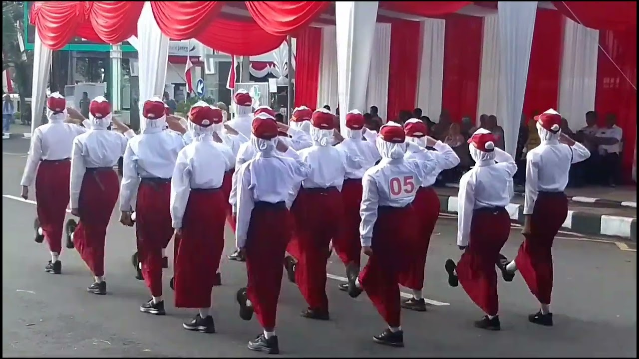 Lomba Gerak Jalan SDN JREBENG KULON 2 tahun 2025