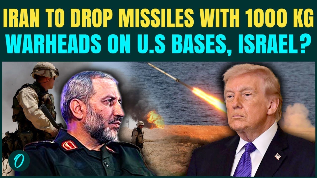Iran to BOMB  U.S Bases With 1-TON Warhead Missiles| U.S Bases in MIDDLE EAST Will be OBLITERATED?