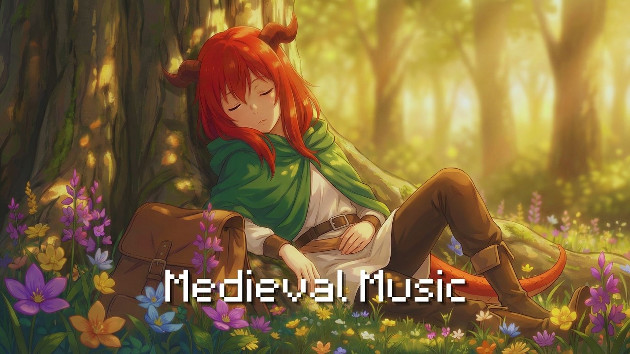 Música Medieval Relajante y Ambiente de Fantasía (Para Estudiar, Leer y Dormir)