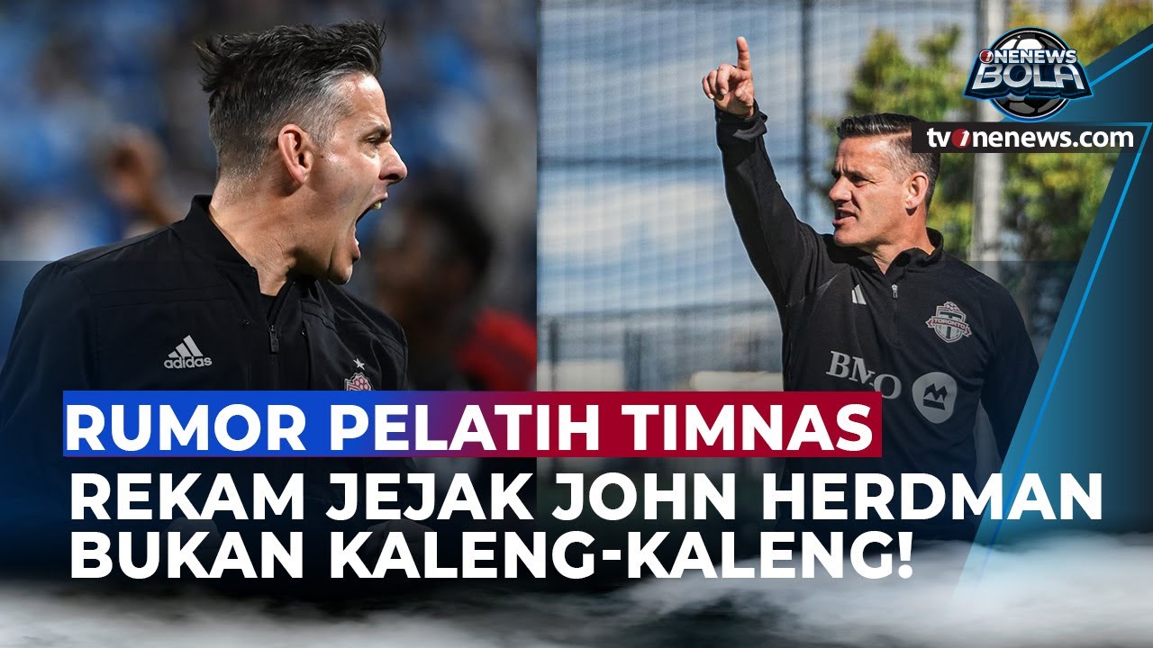 Catatan Emas John Herdman, Eks Pelatih Kanada yang Dikabarkan Dekat ke Timnas | OneNews Bola