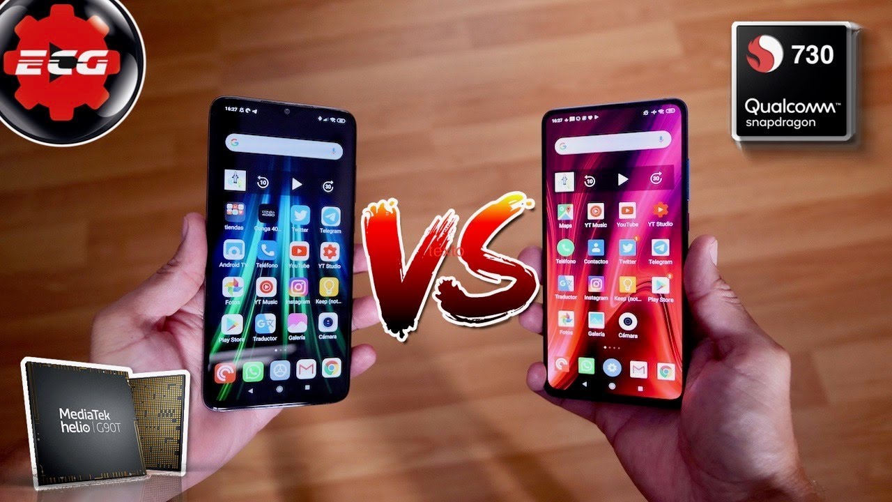 REDMI NOTE 8 Pro VS XIAOMI Mi 9T