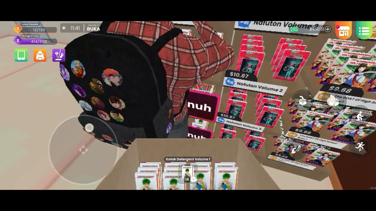 Comic Book Store Simulator