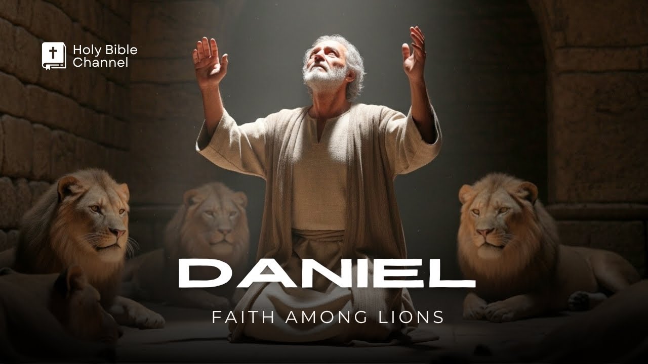 The Book of Daniel — Faith Among Lions — Full Narration With On-Screen Text