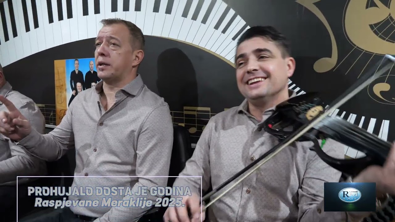 Raspjevane Meraklije 2025 - Prohujalo dosta je godina