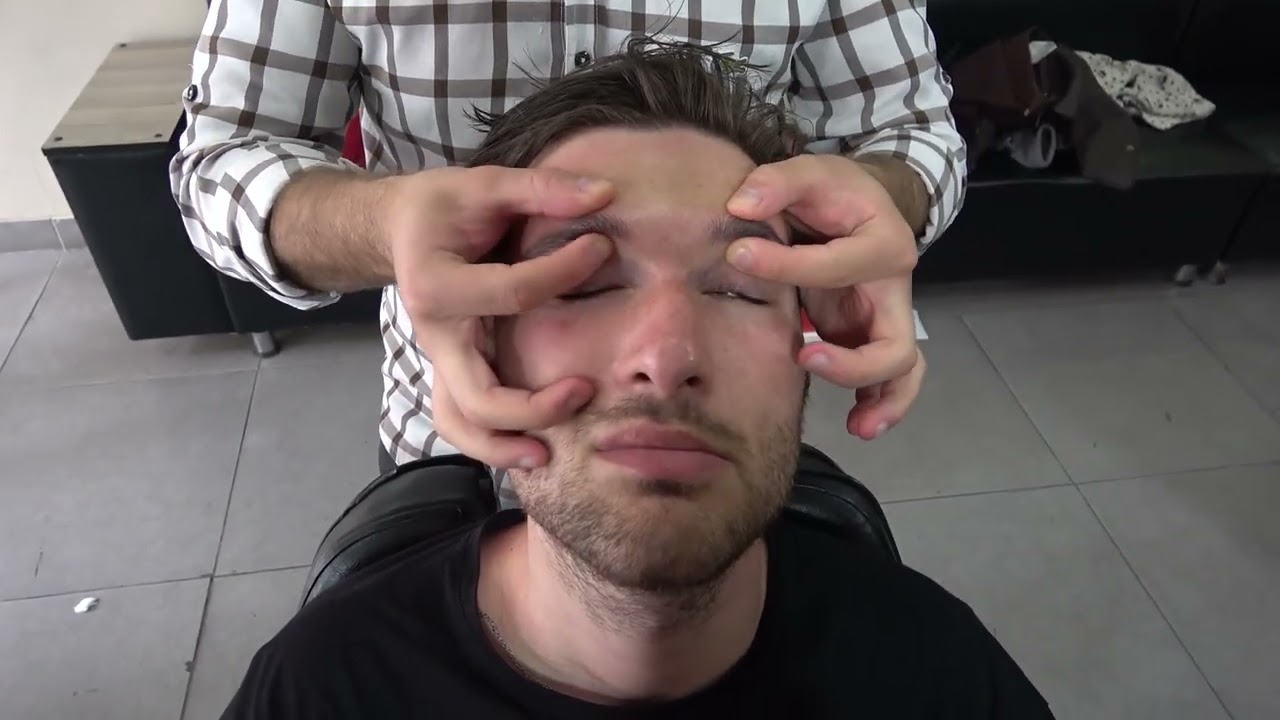 ASMR Perfect Relaxing Head Massage Face Massage Body Massage
