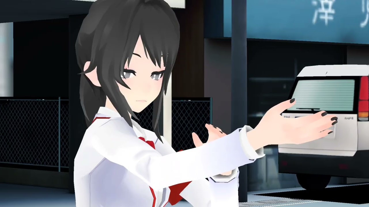 ayano vs all students council!